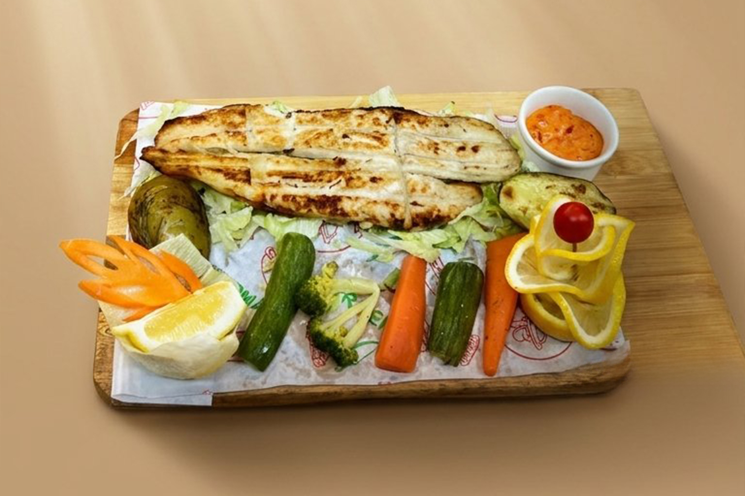 Grilled Fish Fillet